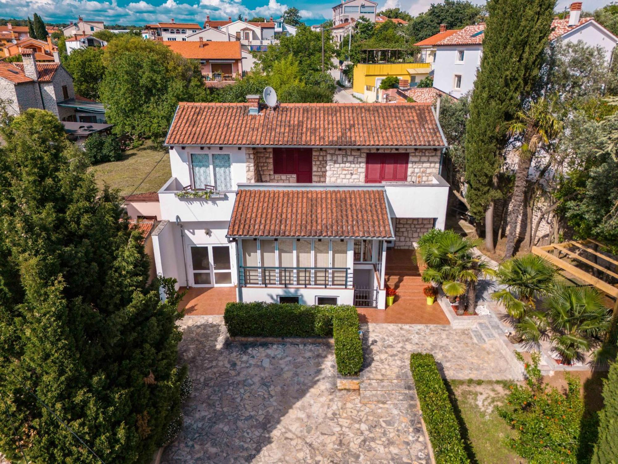 Vila Regi Medulin Exterior foto
